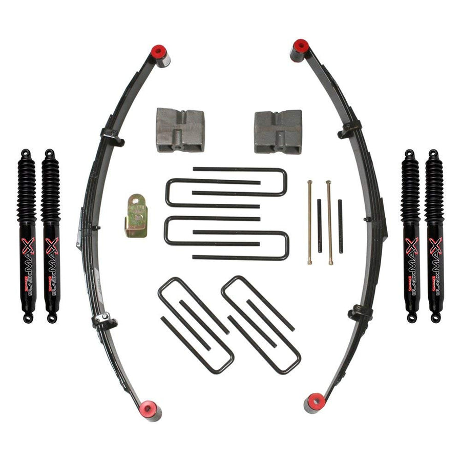 Suspension Lift Kit Skyjacker T305PK-B w/Shock
