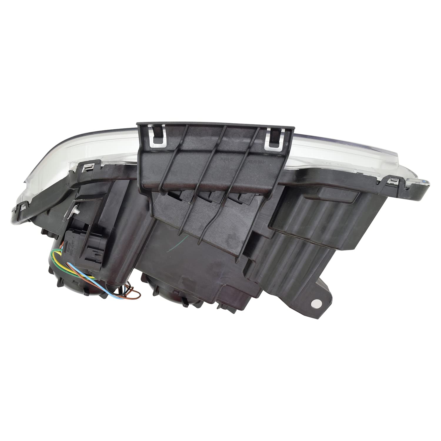 Right TYC Headlight Assembly Compatible with 2010-2015 GMC Terrain