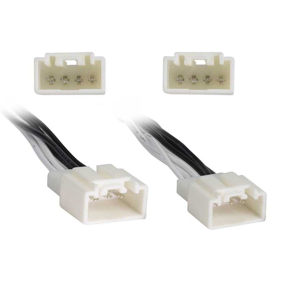 Metra Electronics 72-5602 Speaker Harness Connector 4-Way for Ford & Mazda Vehicles, MULTI COLOR