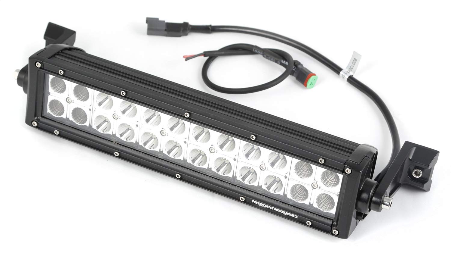 Light Bar Rugged Ridge | 13.5", 72 Watt, 6072 Lumens | 15209.11 | Fits Universal
