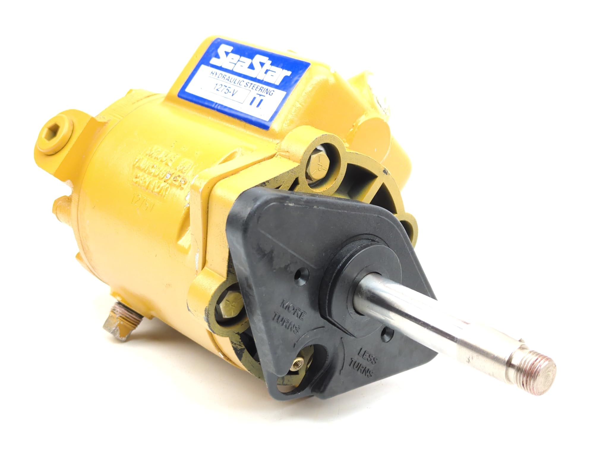 1275 V Capilano Helm, 2.7-5.4 c/i, 3/4" Taper shaft