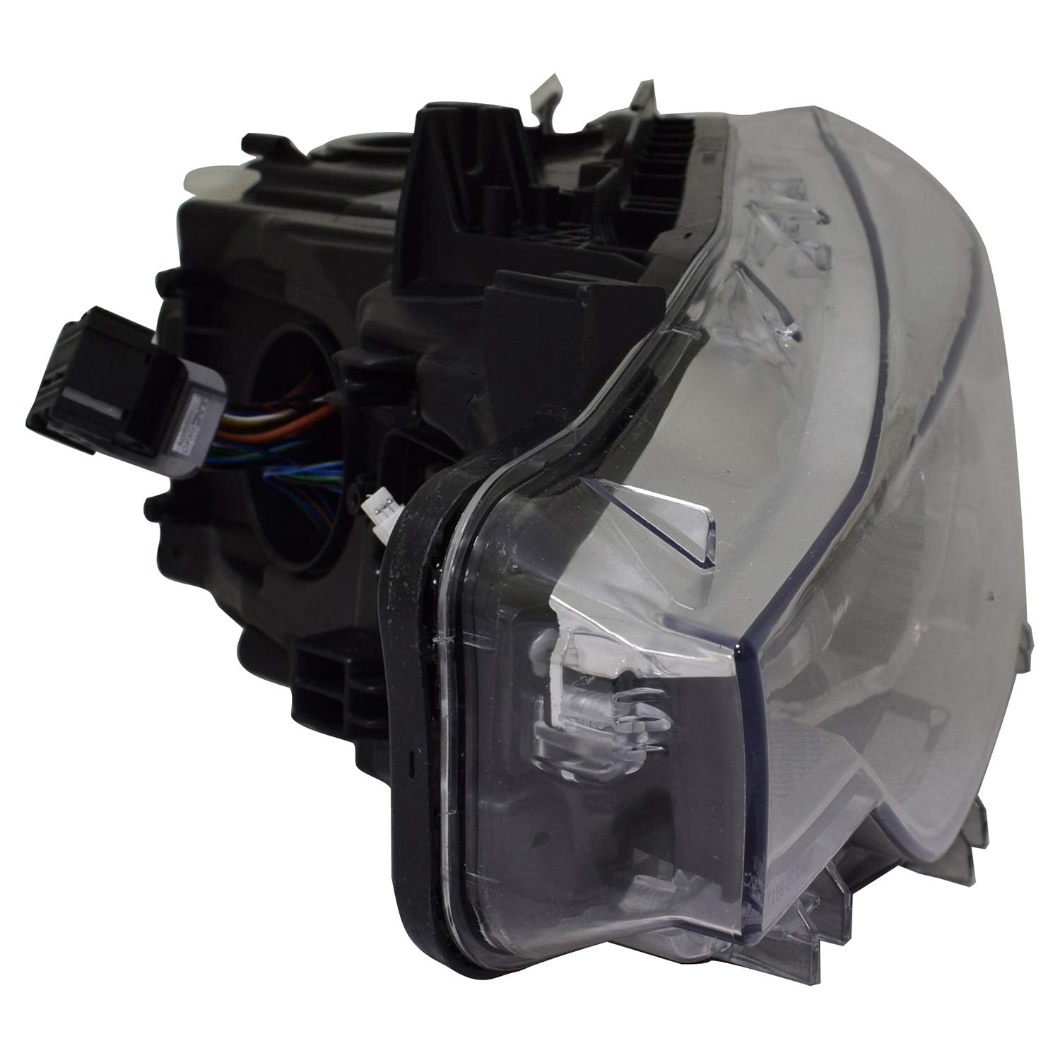 Left-Side TYC 20-9818-00 Headlight Assembly Compatible with 2016-2018 BMW 3 Series