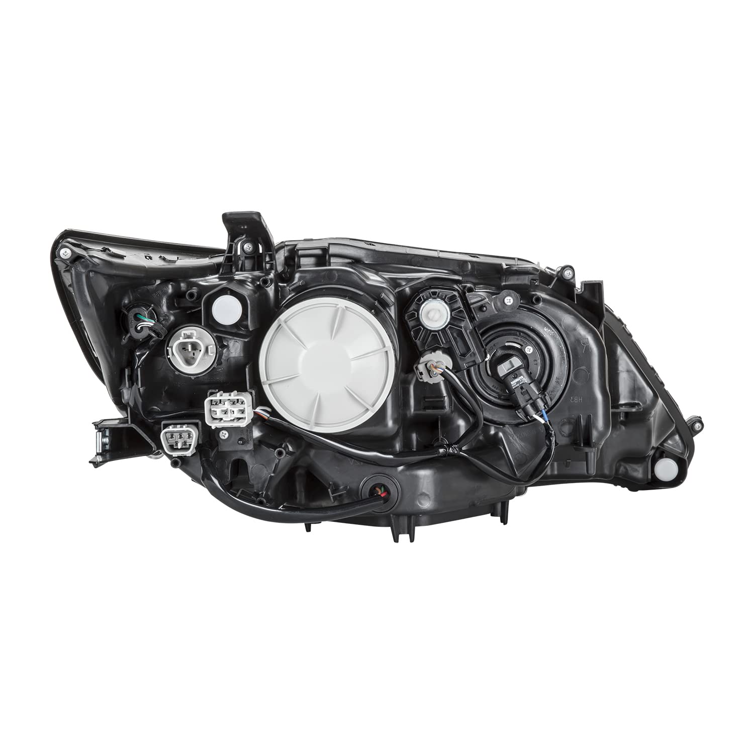 Left TYC Headlight Assembly Compatible with 2013-2015 Lexus ES350
