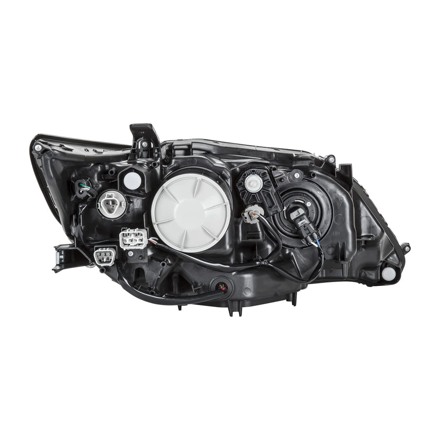Left TYC Headlight Assembly Compatible with 2013-2015 Lexus ES350