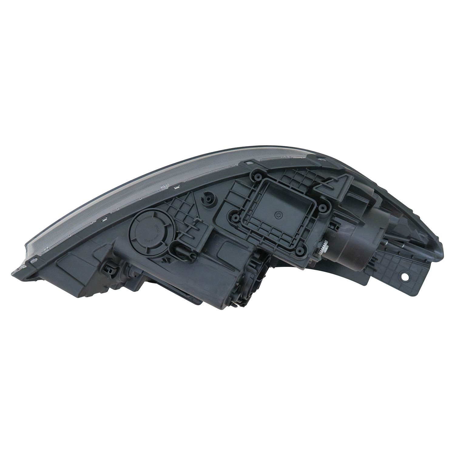 Left TYC Headlight Assembly Compatible with 2015-2018 Kia Sedona