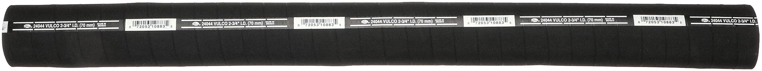 Vulco Gates 24044 Straight Coolant Hose-3' Length, Inner Diameter 2 3/4"