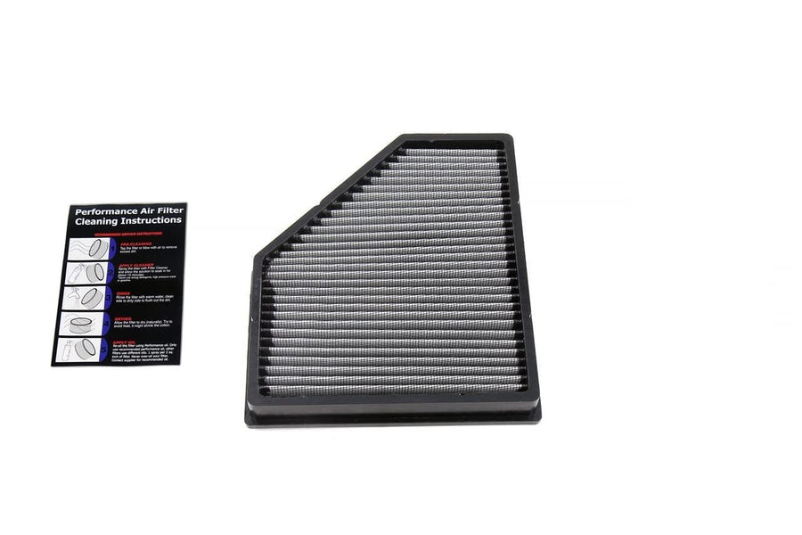 High Performance HPS Engine Drop-in Air Filter: Premium, Washable, Replacement Car Air Filter: Compatible for 20-24 Toyota Supra 19-24 BMW Z4 330i 20-24 Z4 M340i Turbo 2.0L 3.0L, HPS-457371