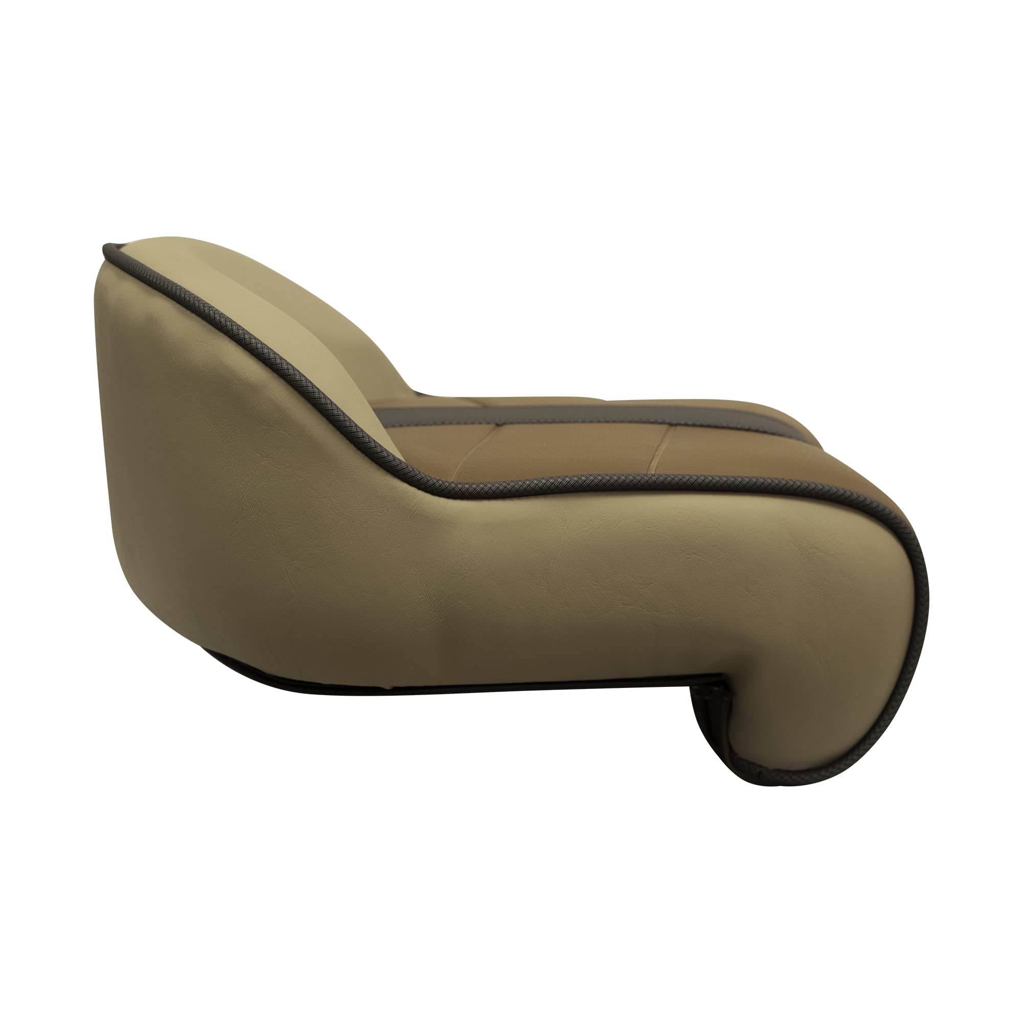 Quantum Series Wise 3341-1790 Casting Seat, Meteor/French Roast/Neutral