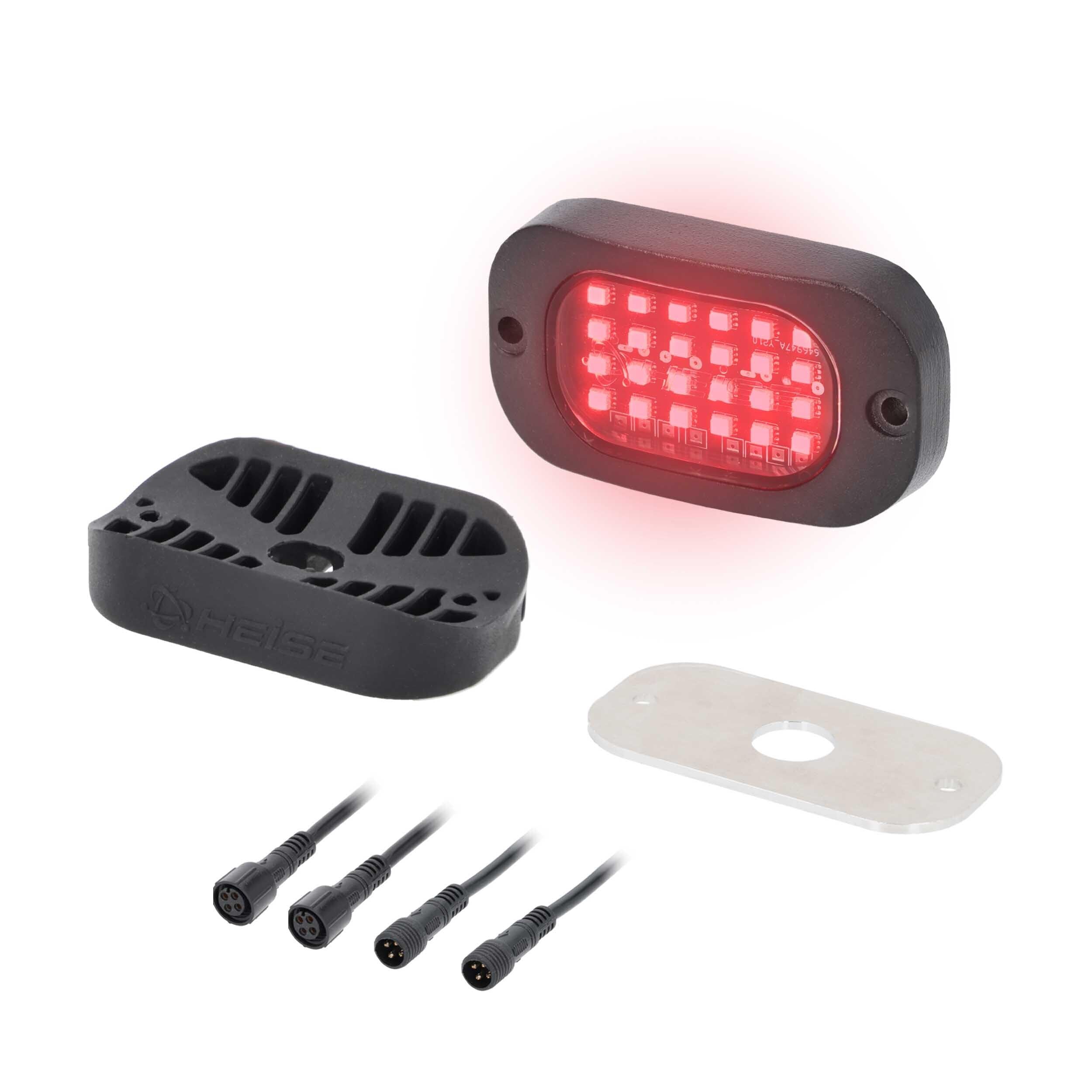RGB Wide Angle Metra Brands Rock Light