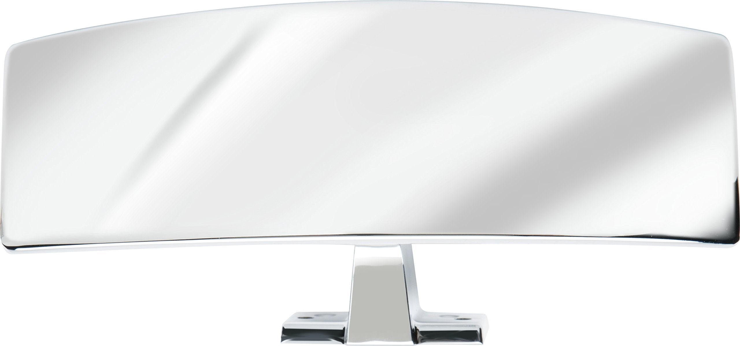 attwood Perma-Plate 9083-7 Shatter-proof 180-Degree Convex Adjustable Marine Boat Mirror, One Size