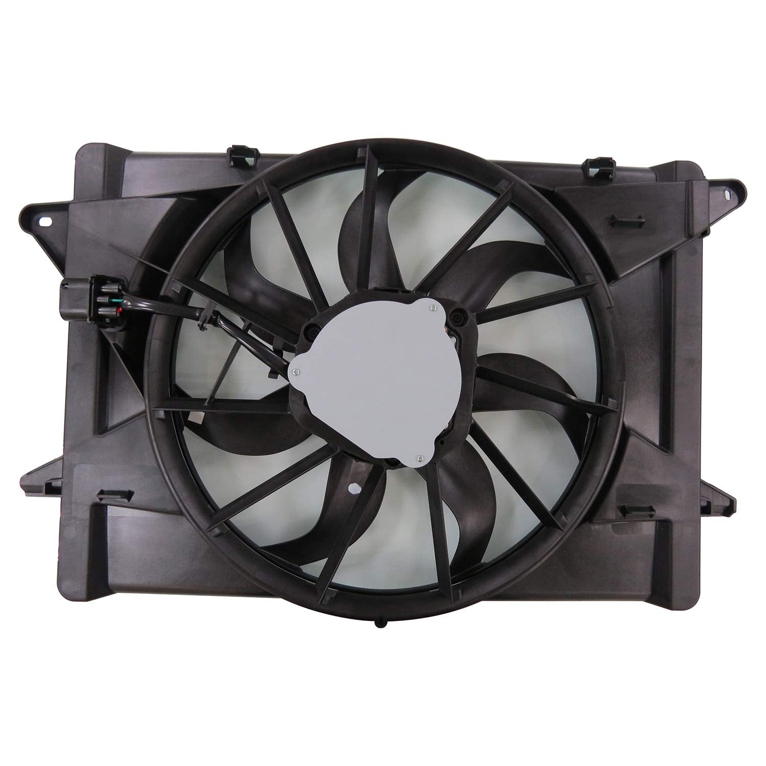 Cooling Fan Assembly TYC 624120 Compatible with 2017-2020 Chrysler Pacifica