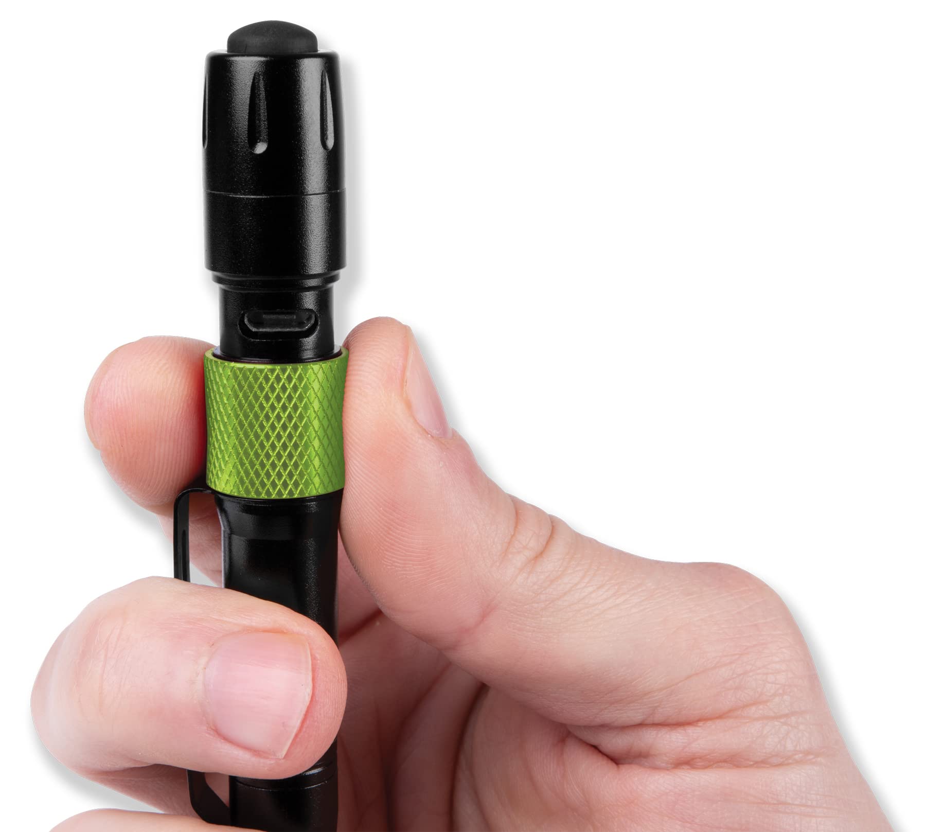 W2674 Performance Tool 3-in-1 Retractable Pen, Stylus & Area Light with 150 Lumens - Rechargeable Li-Ion Battery & Aircraft Grade Aluminum Housing