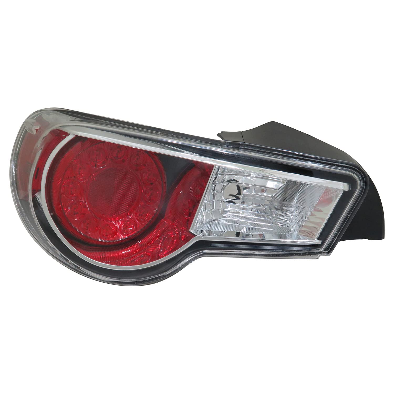 Left TYC Tail Light Assembly Compatible with 2013-2016 Scion Fr-S
