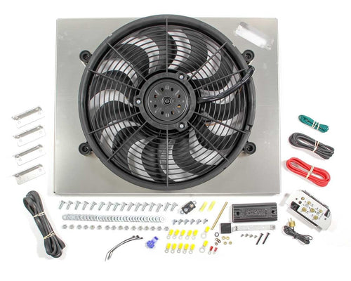 Electric Radiator Fan Shroud Kit Derale 66822