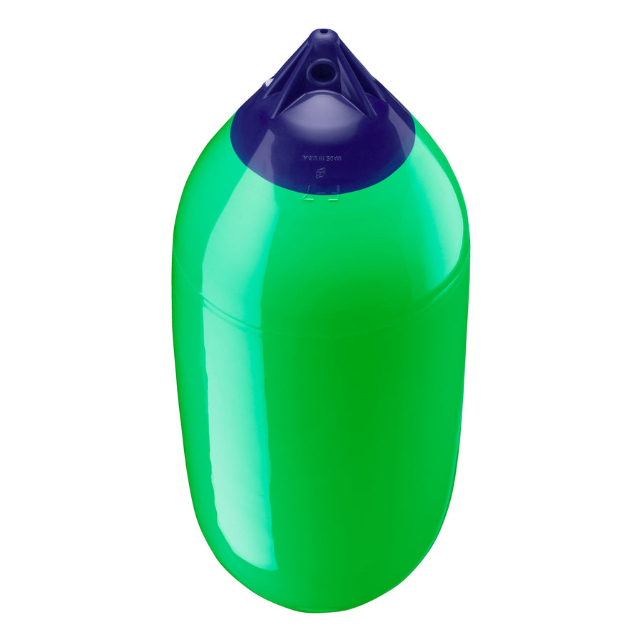 Polyform F-Series Boat Fender Standard F-7 Blue Ropehold - Green