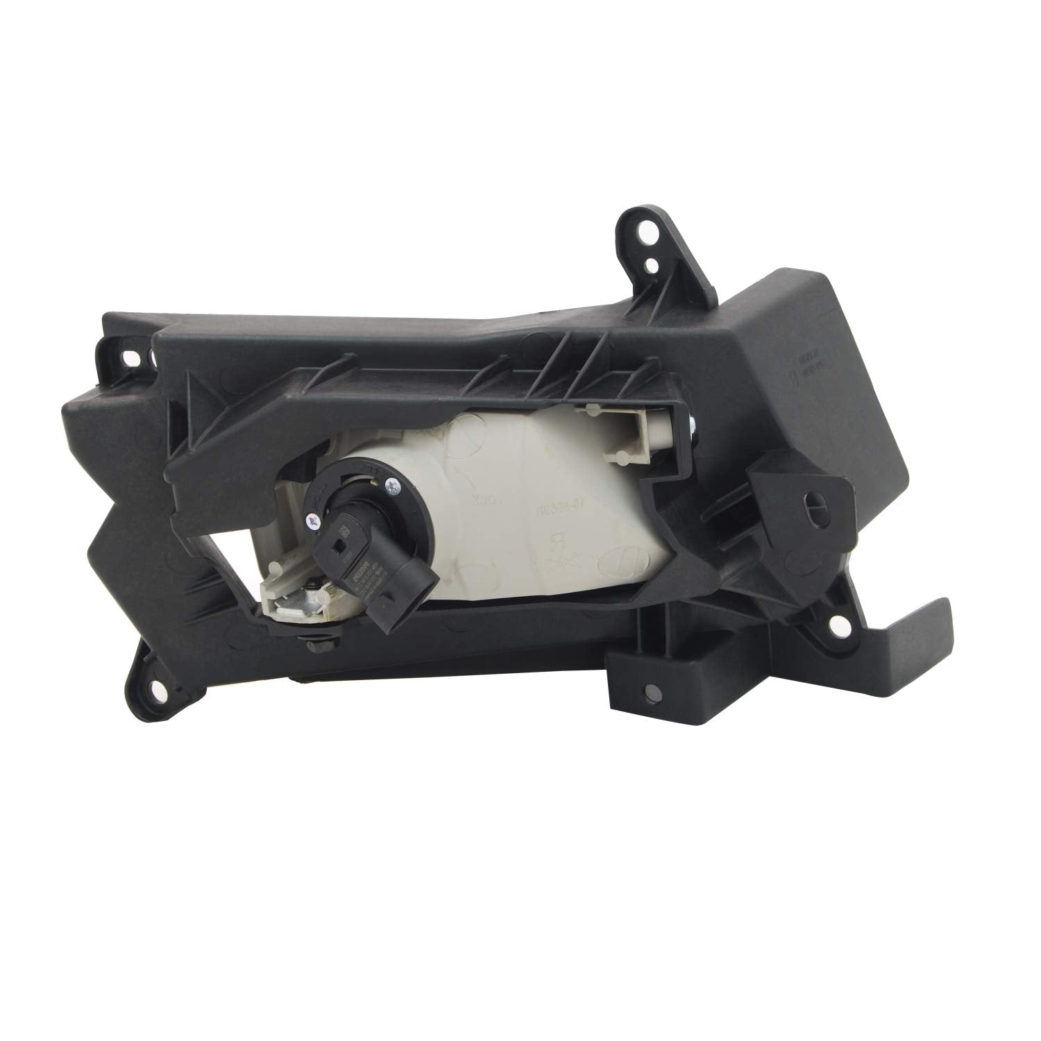 Left TYC Fog Light Assembly Compatible with 2010-2011 Mazda Mazda3