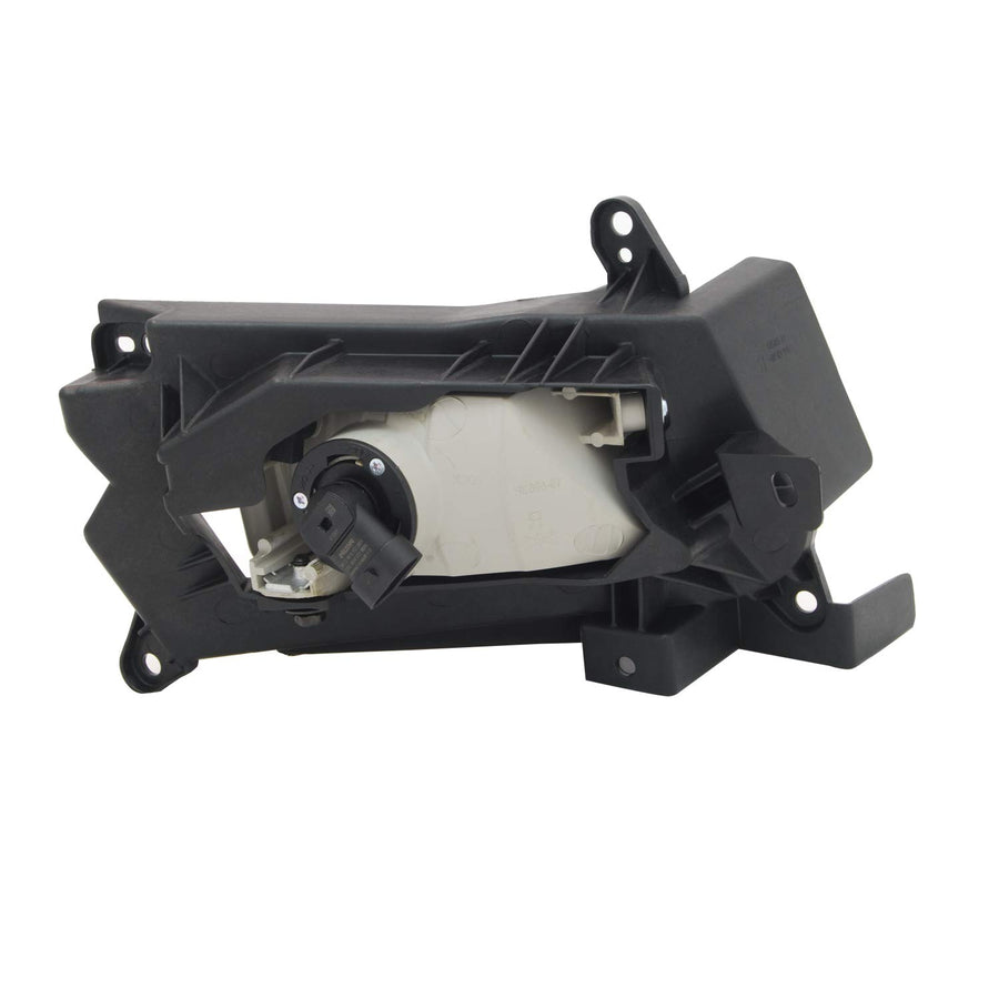 Left TYC Fog Light Assembly Compatible with 2010-2011 Mazda Mazda3