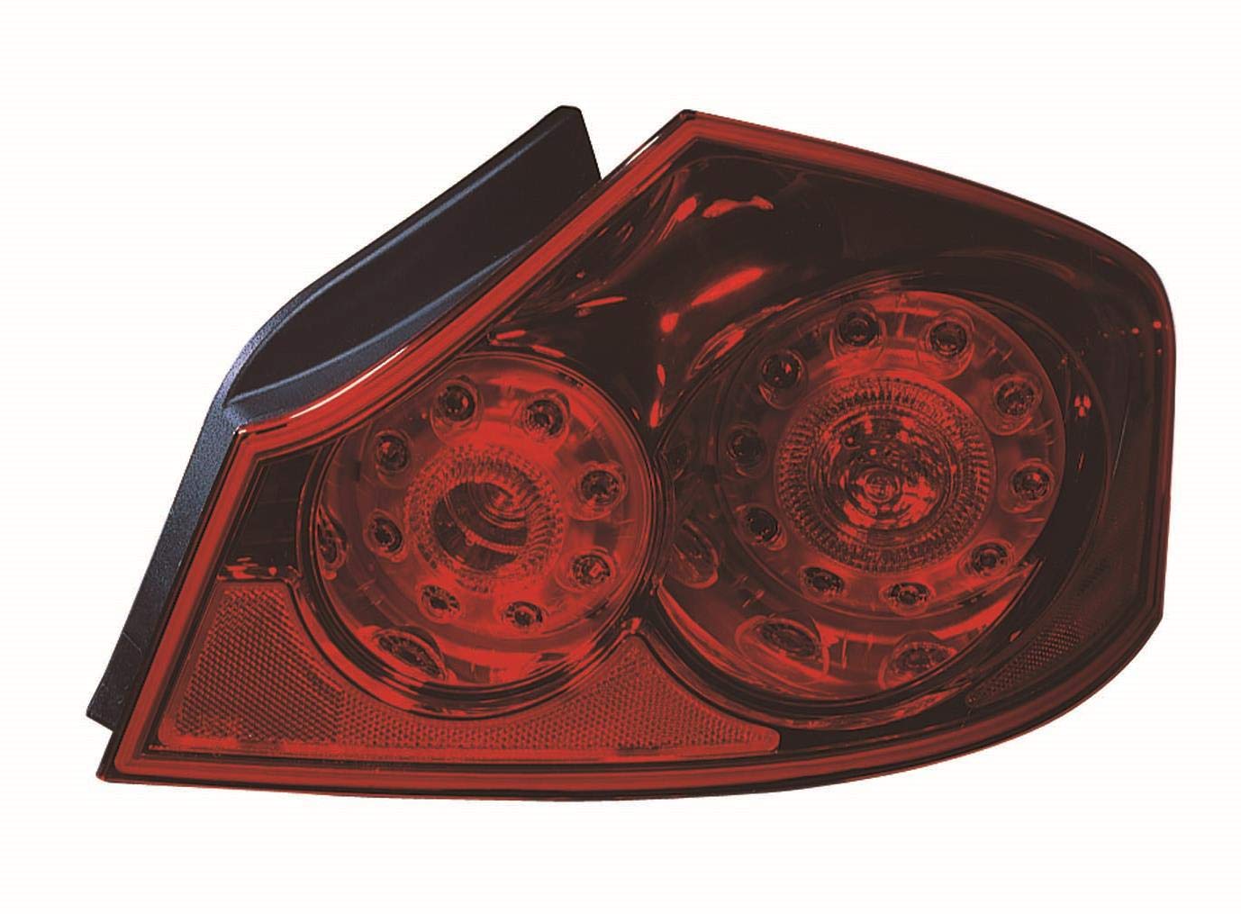 Depo G35 SDN 07-08/G37 SDN 09-13/G25 SDN 11-12/Q40 SDN 15 RL ASY OUTER RH CAPA