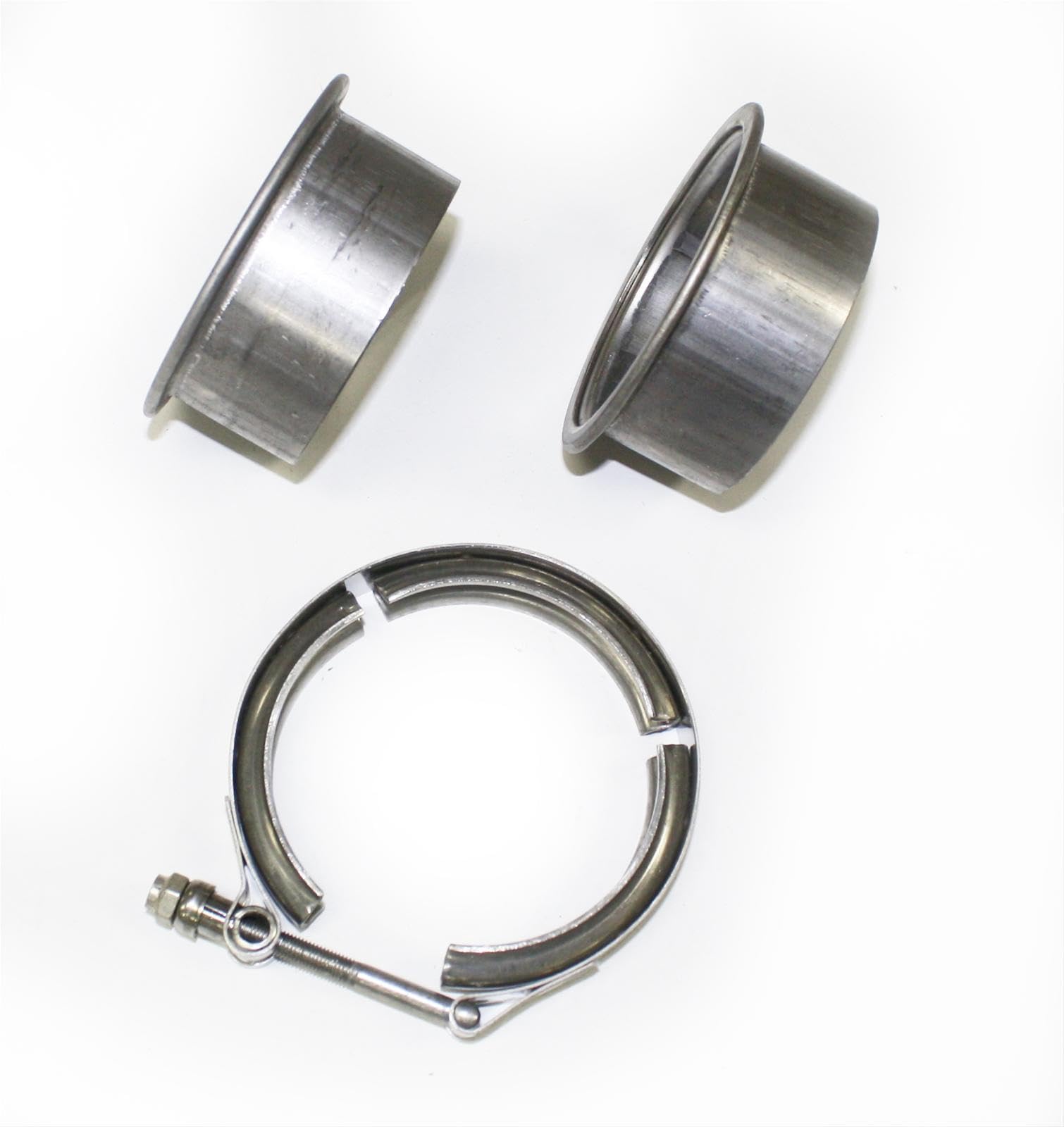 3" JBA (VB30) Stainless Steel V-Band Clamp and Flange