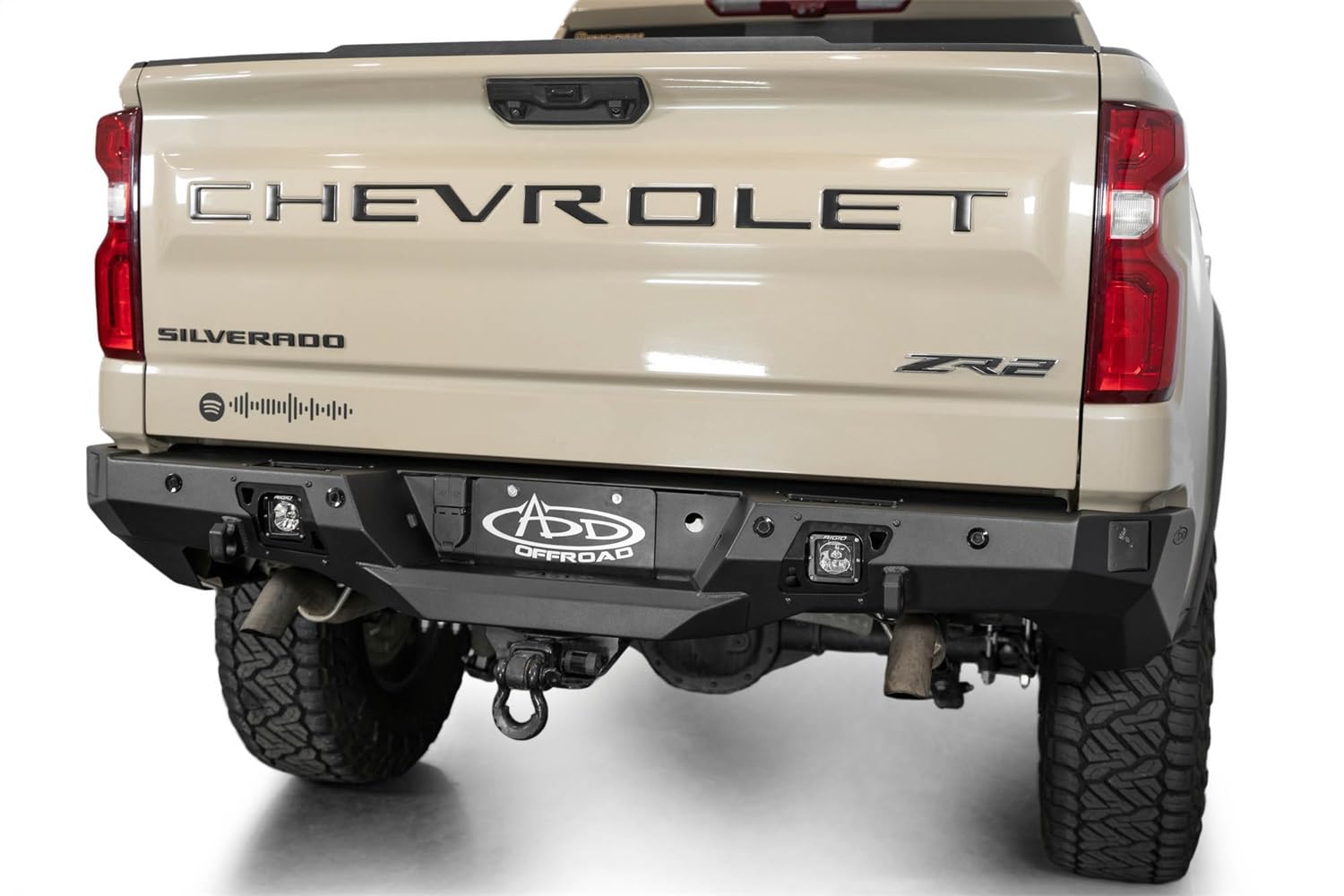 Addictive Desert Designs R120081090103 - Addictive Desert Designs Compatible with/Replacement for Stealth Fighter Rear Bumper