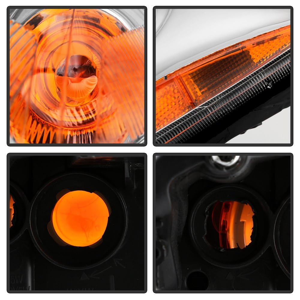 Infiniti EX35 08-12 / EX37 2013 / QX50 14-17 Spyder (OE) Xenon HID w/AFS Projector Headlight - Low Beam-H11(Included) ; High Beam-H9(Included) ; Signal-WY21W(Not Included) - OE Left