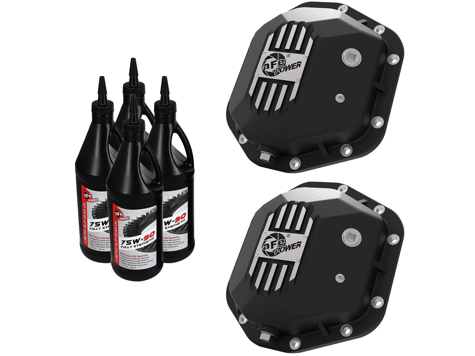 aFe Power 46-7111BB Differential Cover PRO Series Front or Rear