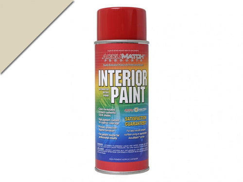 ACCUMATCH™ Scott Drake L-4595 Interior Paint - Light Parchment(Semi-Gloss) - 12 Ounce Can - Each