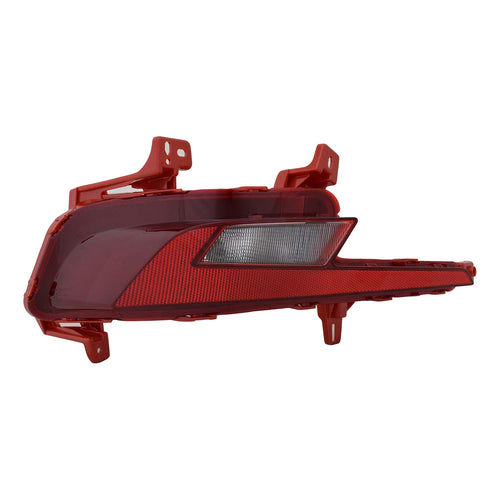 Left TYC Back Up Light Compatible with 2019-2020 Hyundai Elantra