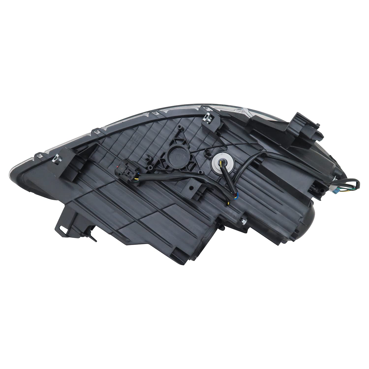 Left TYC Headlight Assembly Compatible with 2010-2012 Mazda CX-9