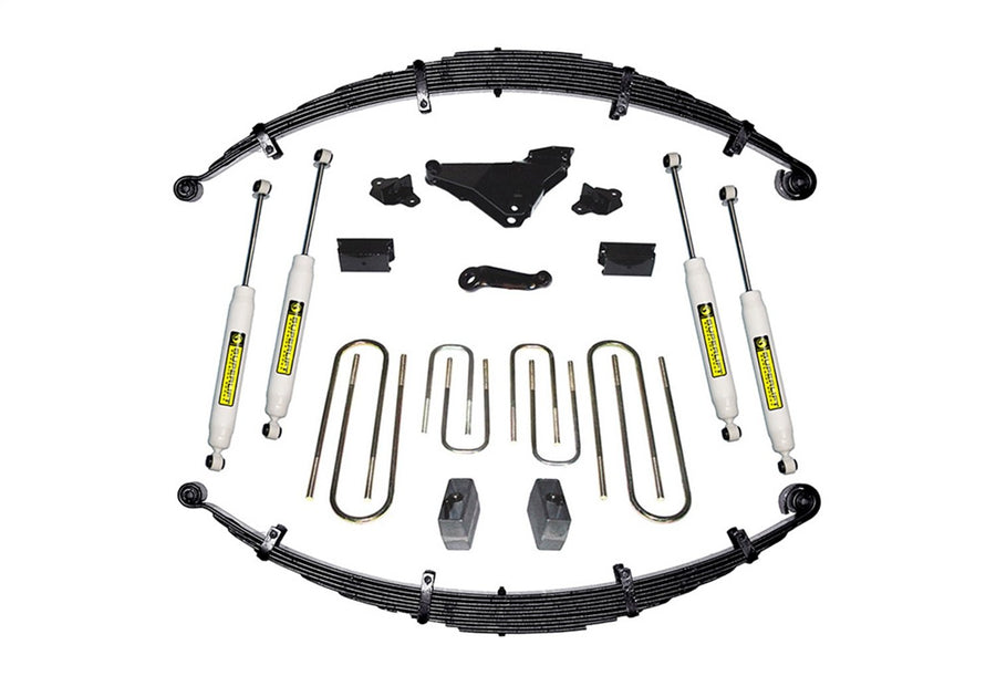 SUPERLIFT SUSPENSION RealTruck 6" Lift Kit for Ford F-250/F-350 | Complete Lift Kit with Front & Rear Shadow Series Shocks | K638 | Fits 2000-2004 Ford F-250 / F-350