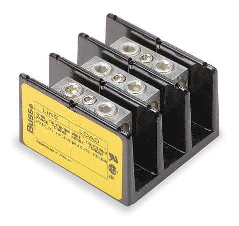Mini Pwr BUSSMANN 16204-3 175A 600V Distribution Block