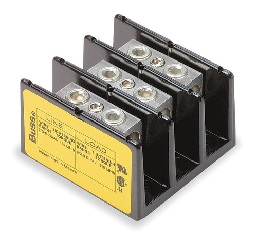 Mini Pwr BUSSMANN 16204-3 175A 600V Distribution Block