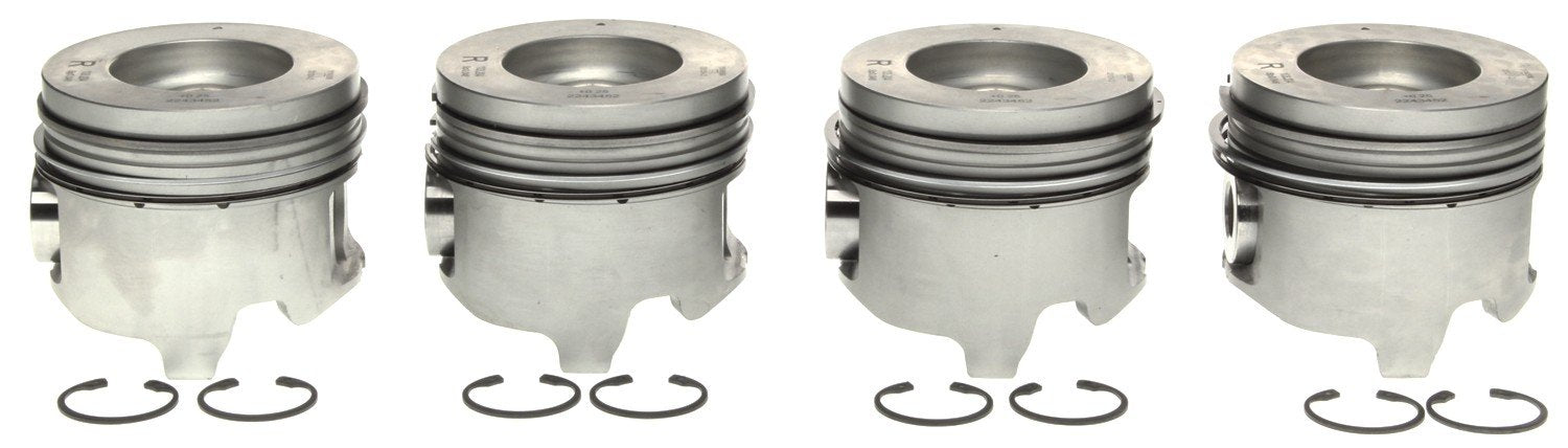 Chevrolet/GMC 6.6L Duramax LB7 & LLY Right Bank Piston MAHLE Original 224-3452WR.020 (0.020", Includes Rings), 1 Pack