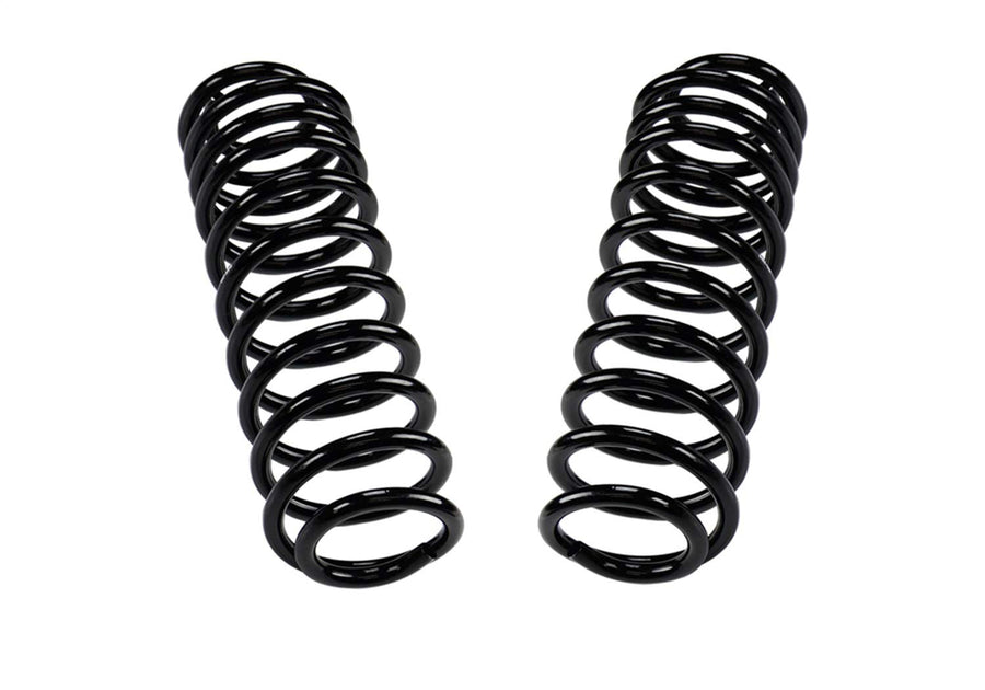 Superlift RealTruck Suspension Front Coil Springs for Jeep Wrangler JL | Replacement Dual Rate for 4" Lift | 599 | Fits 2018-2023 Jeep Wrangler JL 2 Door with 4" Lift