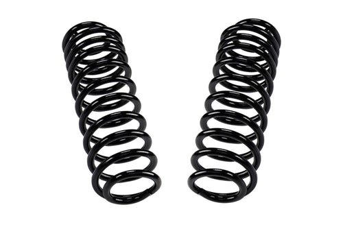 Superlift RealTruck Suspension Front Coil Springs for Jeep Wrangler JL | Replacement Dual Rate for 4" Lift | 599 | Fits 2018-2023 Jeep Wrangler JL 2 Door with 4" Lift