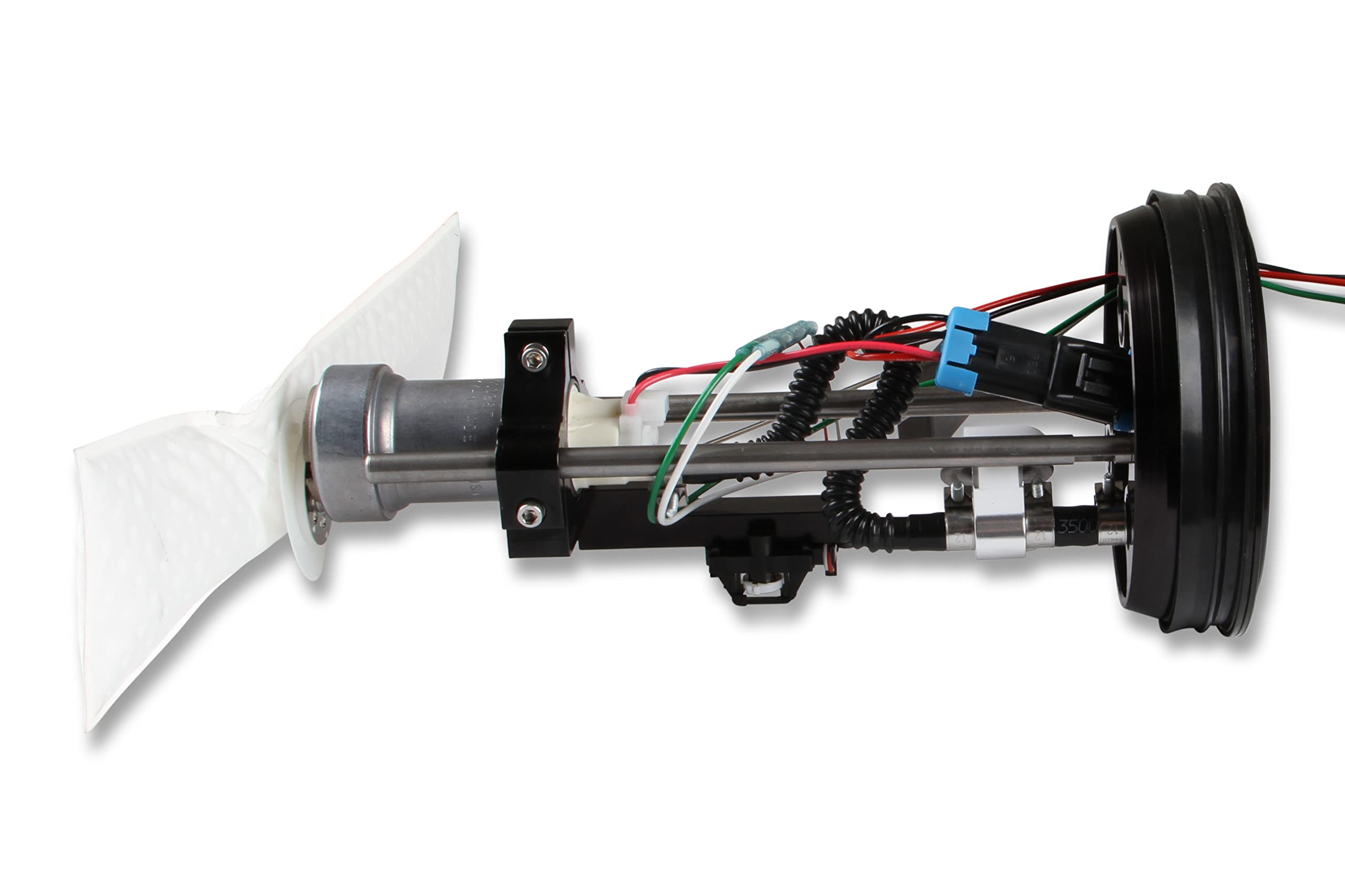 Holley 450 LPH 12-324 Fuel Pump Module - Returnless w/ 220-20 OHM Sending Unit