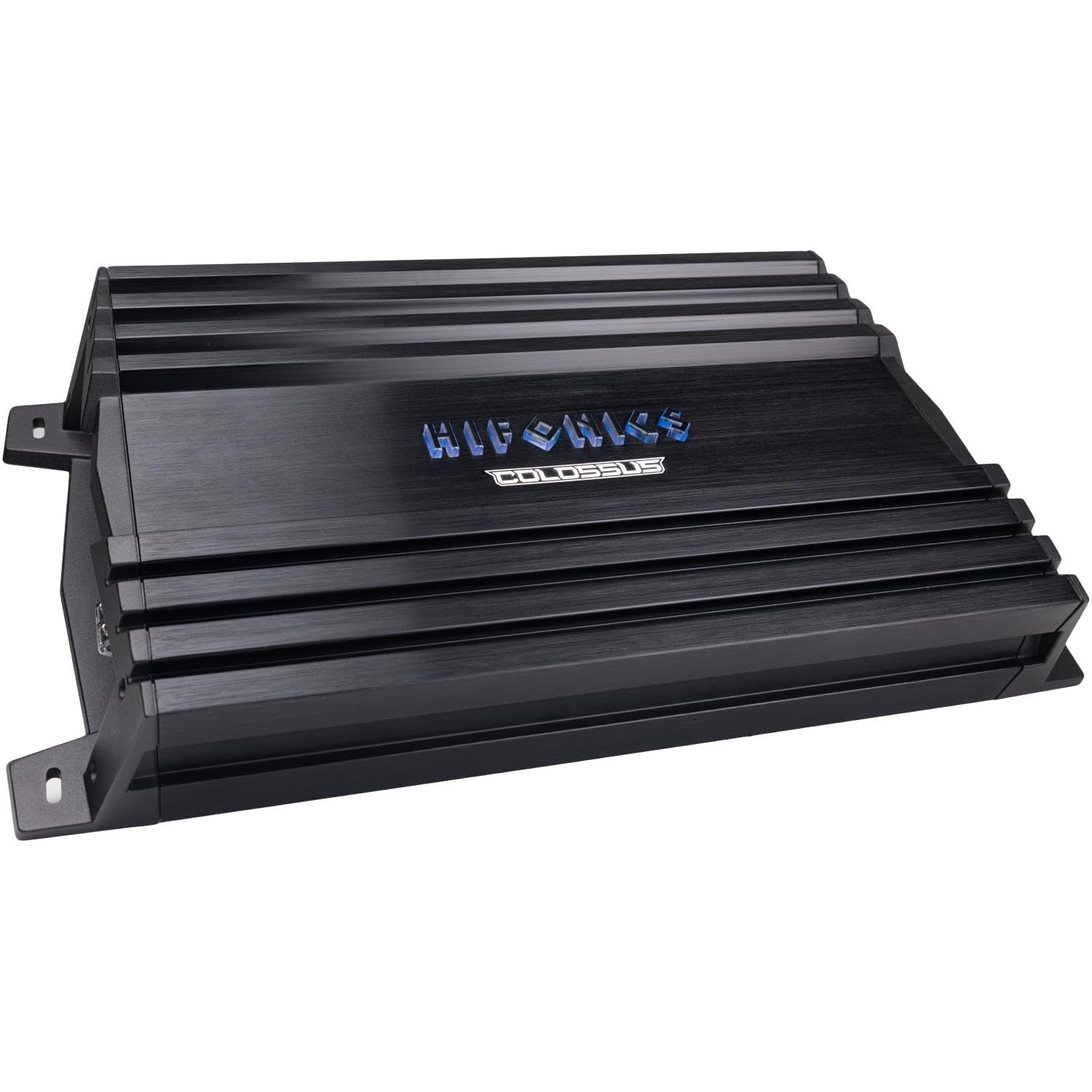 Hifonics PRO Colossus HAC-5000.1D 5000 Watt Mono Block Car Audio Amplifier, Real RMS Power, Class D, 1 Ohm Stable, High Efficiency, Ultra-Low EMI, Bass Remote Included