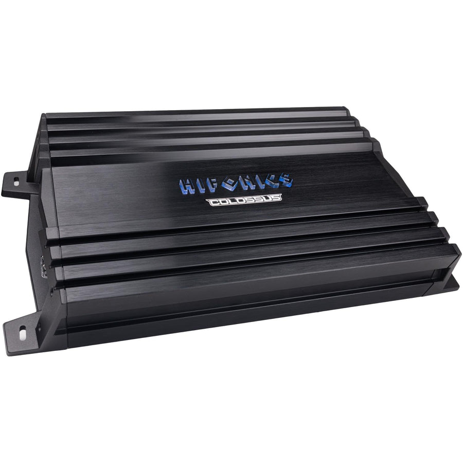 Hifonics PRO Colossus HAC-5000.1D 5000 Watt Mono Block Car Audio Amplifier, Real RMS Power, Class D, 1 Ohm Stable, High Efficiency, Ultra-Low EMI, Bass Remote Included