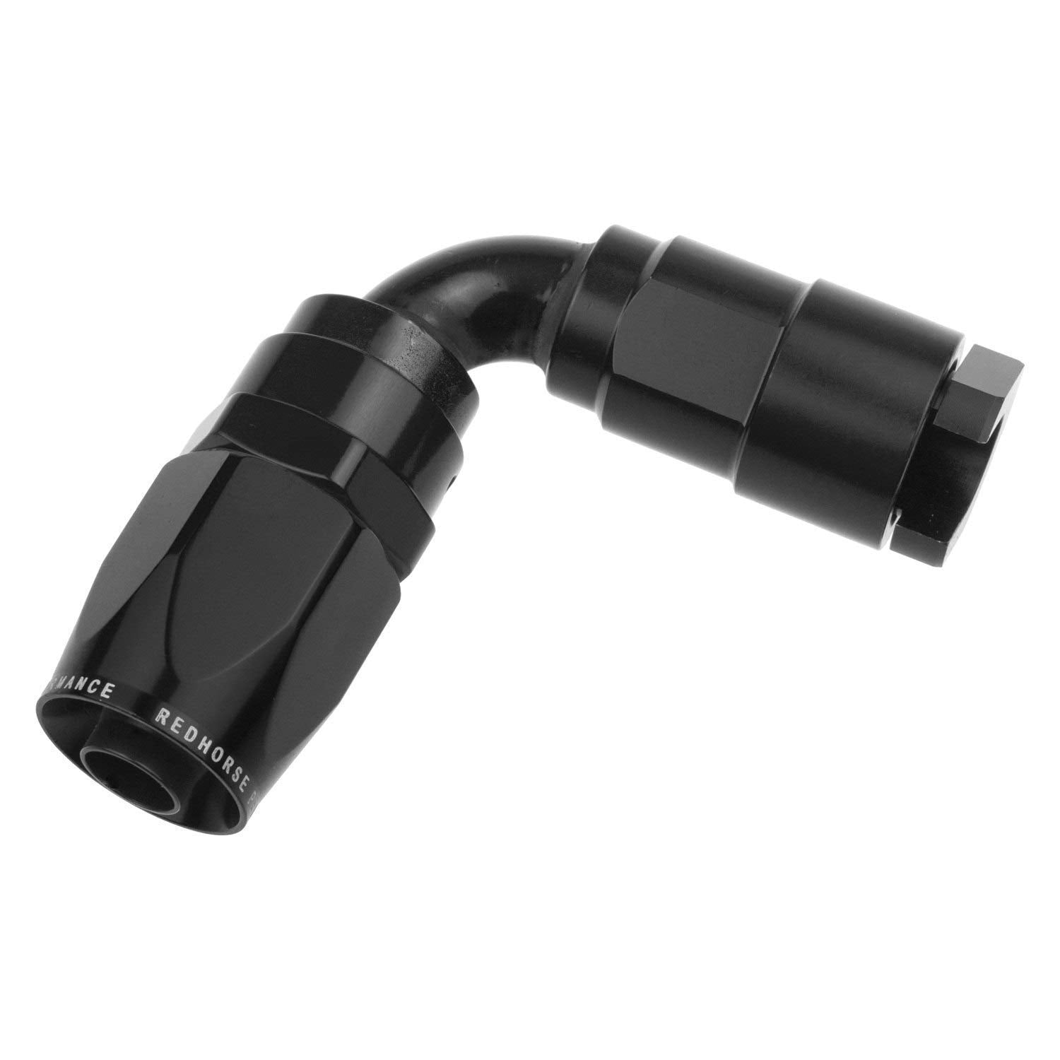 Performance Red Horse 8090-06-06-2 -06 To 3/8" Sae Quick Disconnect Female 90Degree - Black