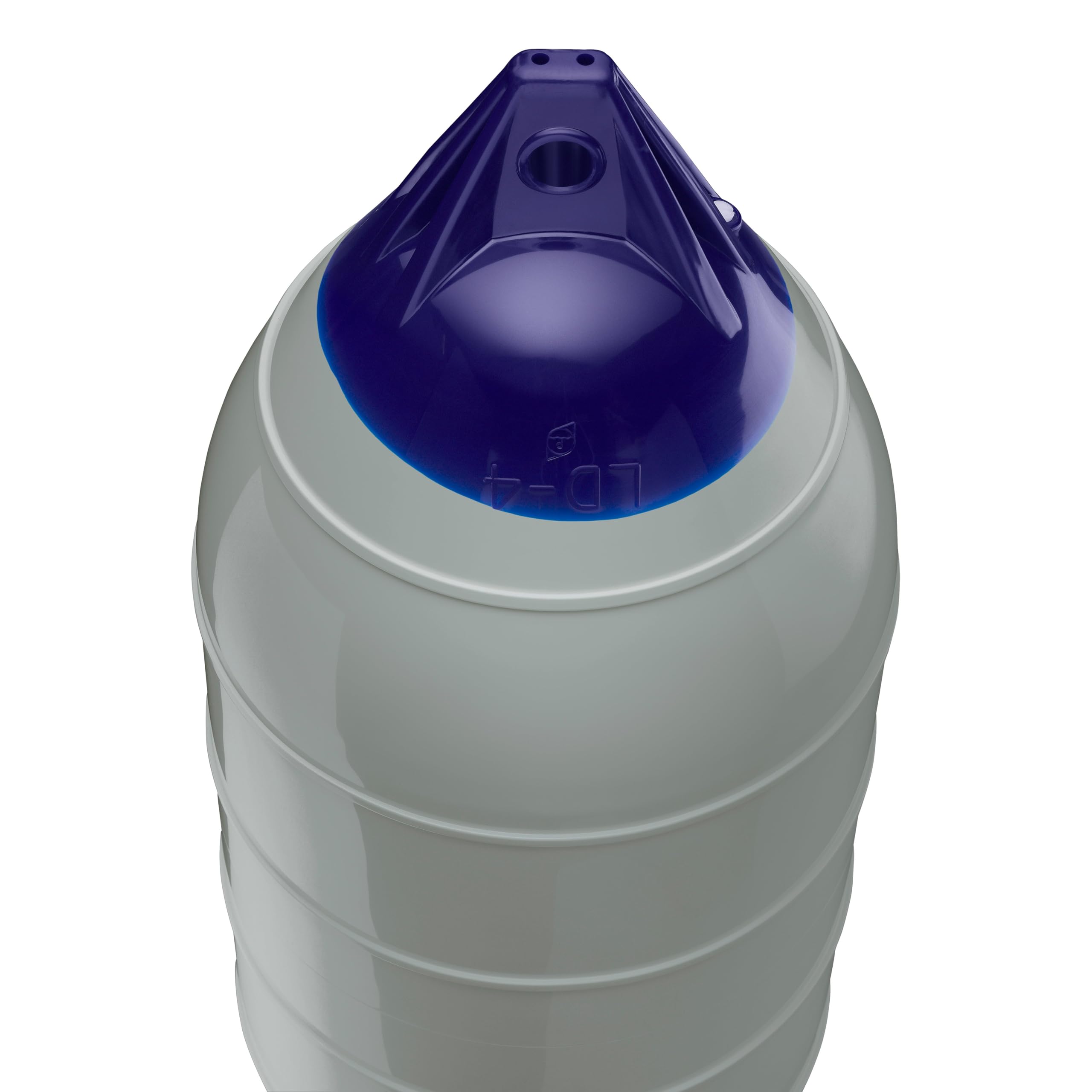 LD-4 Standard Blue Ropehold - Grey Polyform LD-Series Low Drag Buoy