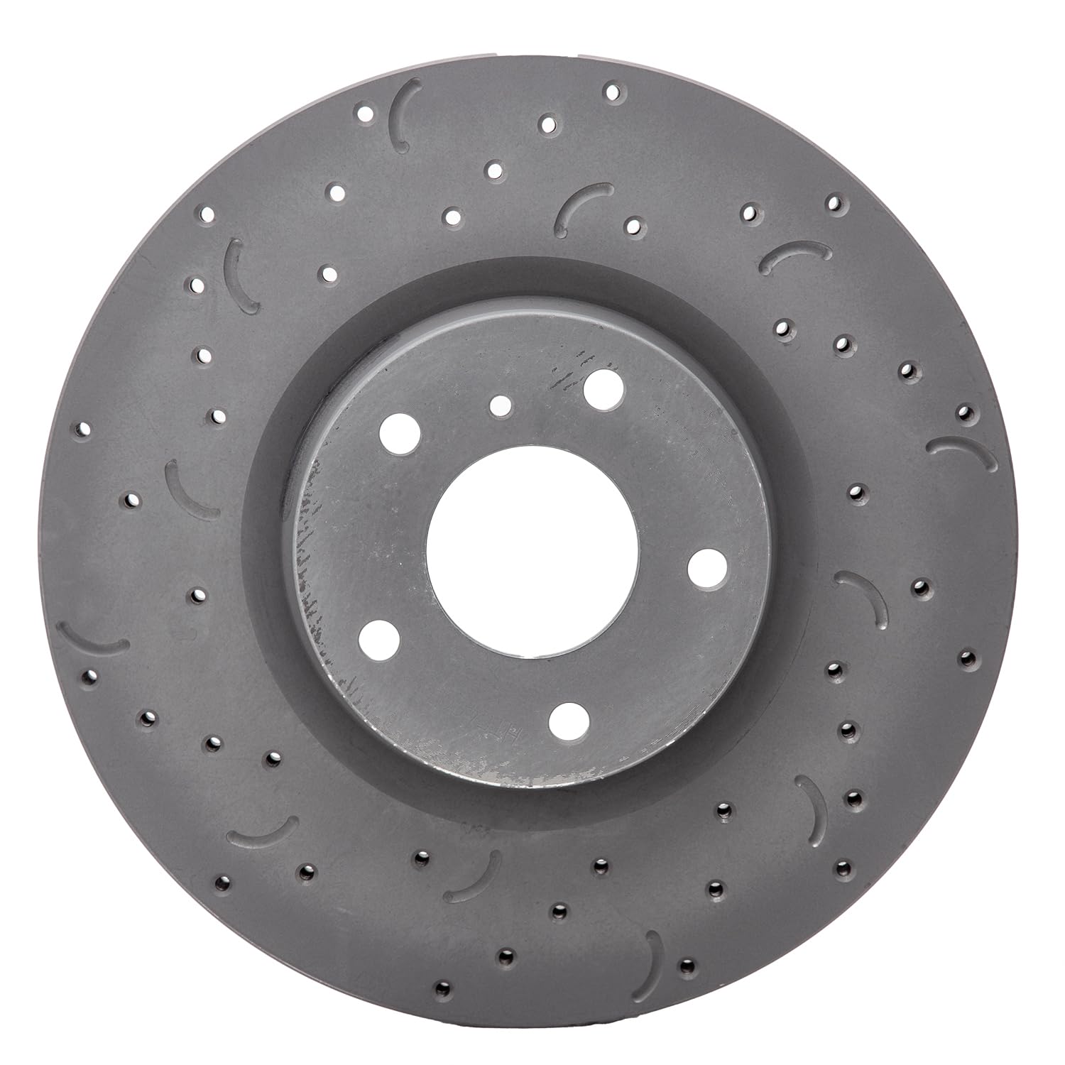 Hawk Performance Talon Rotors Cross-Drilled and Slotted HTC4909