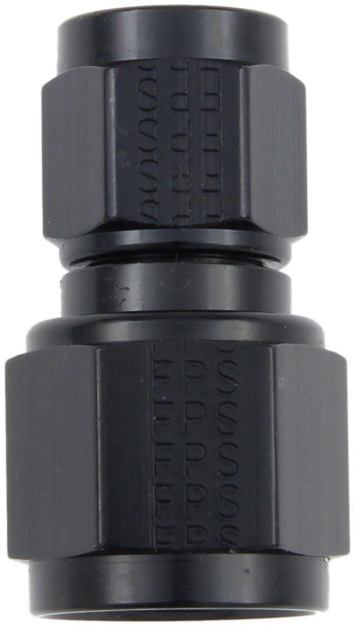 Black Fragola FRG496109-BL Size (-8) x (-10) Female Swivel Connector