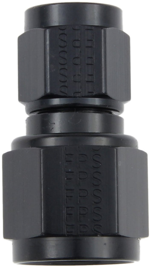 Black Fragola FRG496109-BL Size (-8) x (-10) Female Swivel Connector