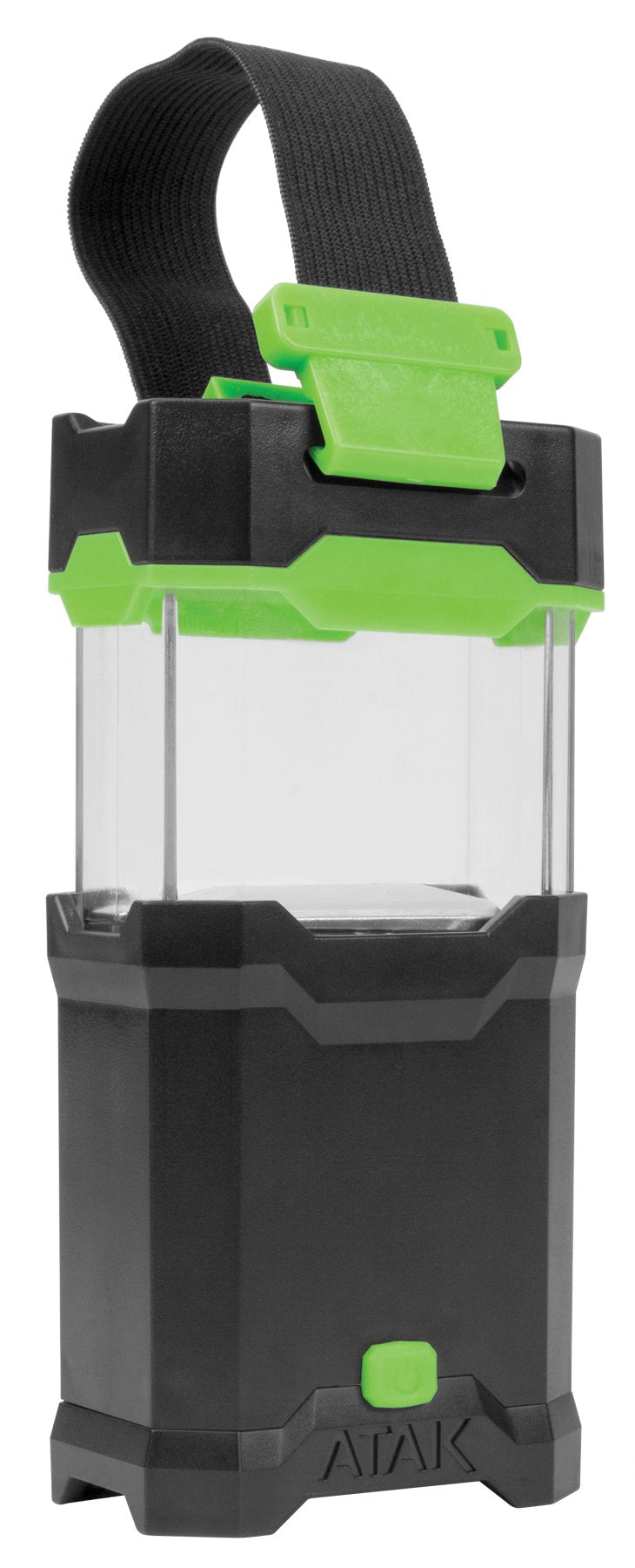 Collapsible Performance Tool 422 LED Lantern for Outdoor or Emergency Lighting, Black/Green