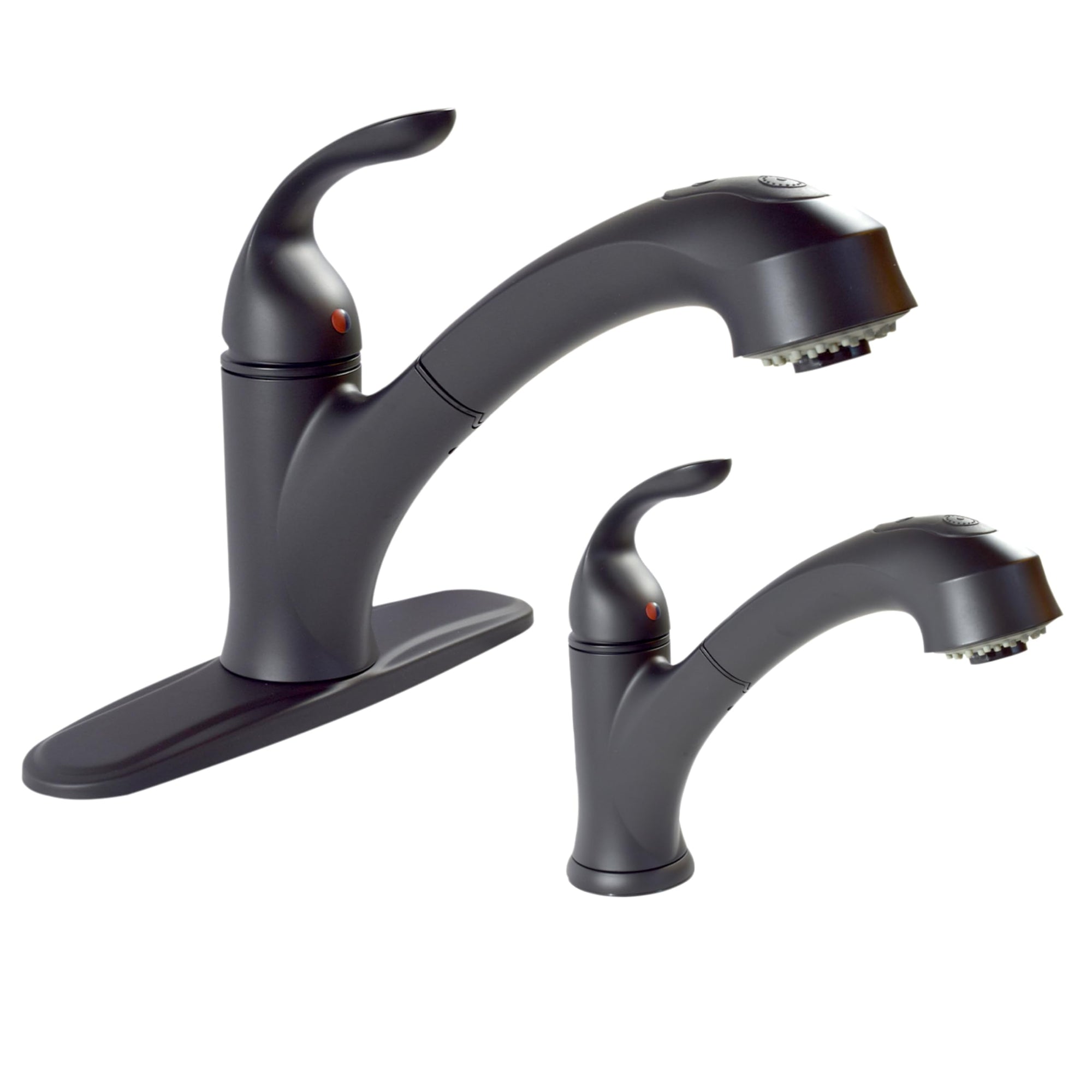 Premium VALTERRA Single Handle Pull Out - Matte Black