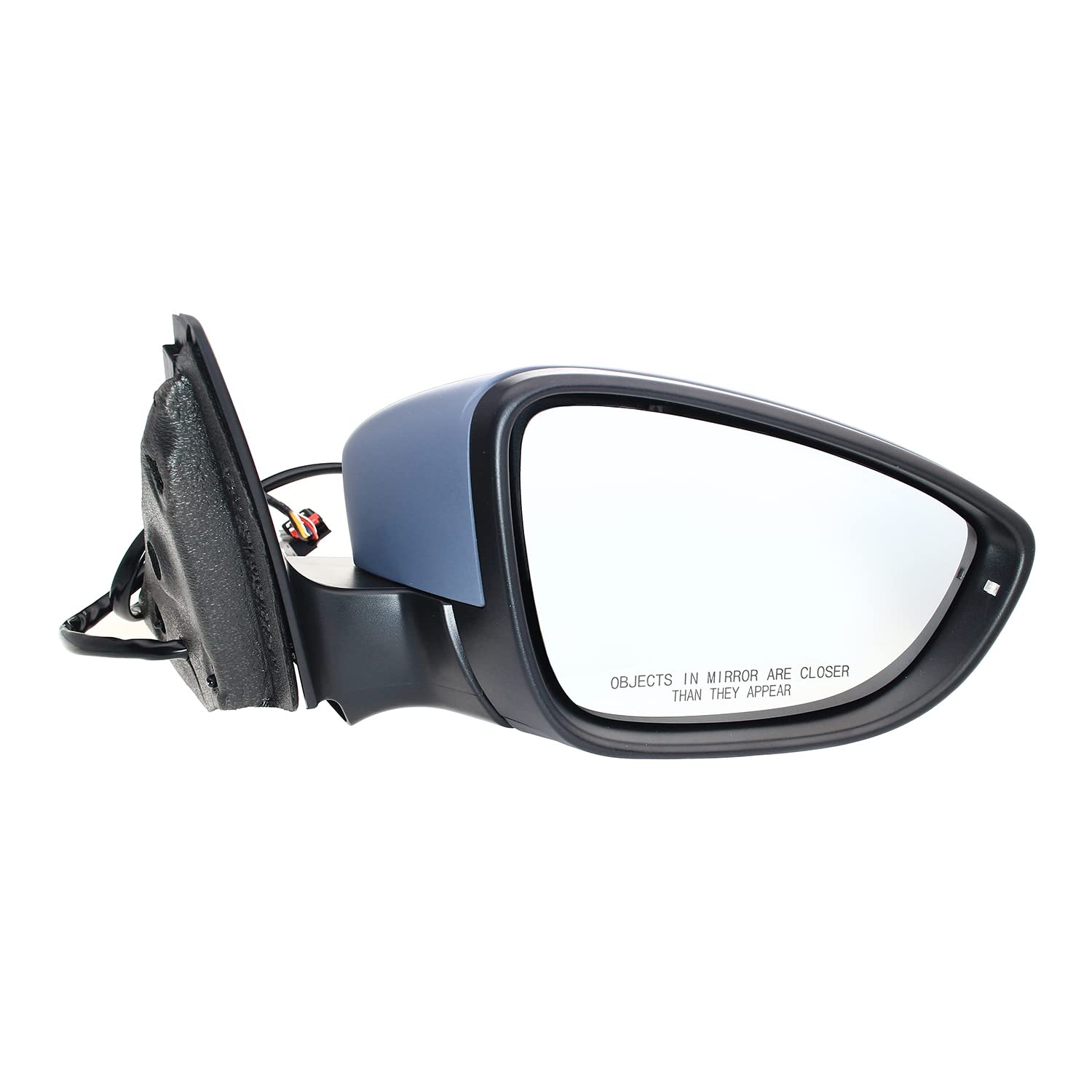 Right-Side TYC 8610751 Door Mirror Compatible with 2013-2015 Volkswagen Jetta