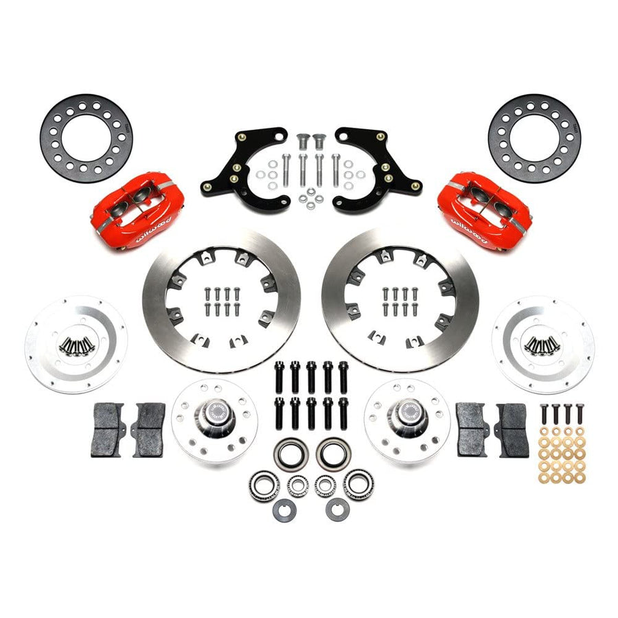 Red FDLI Front Kit,11.75"