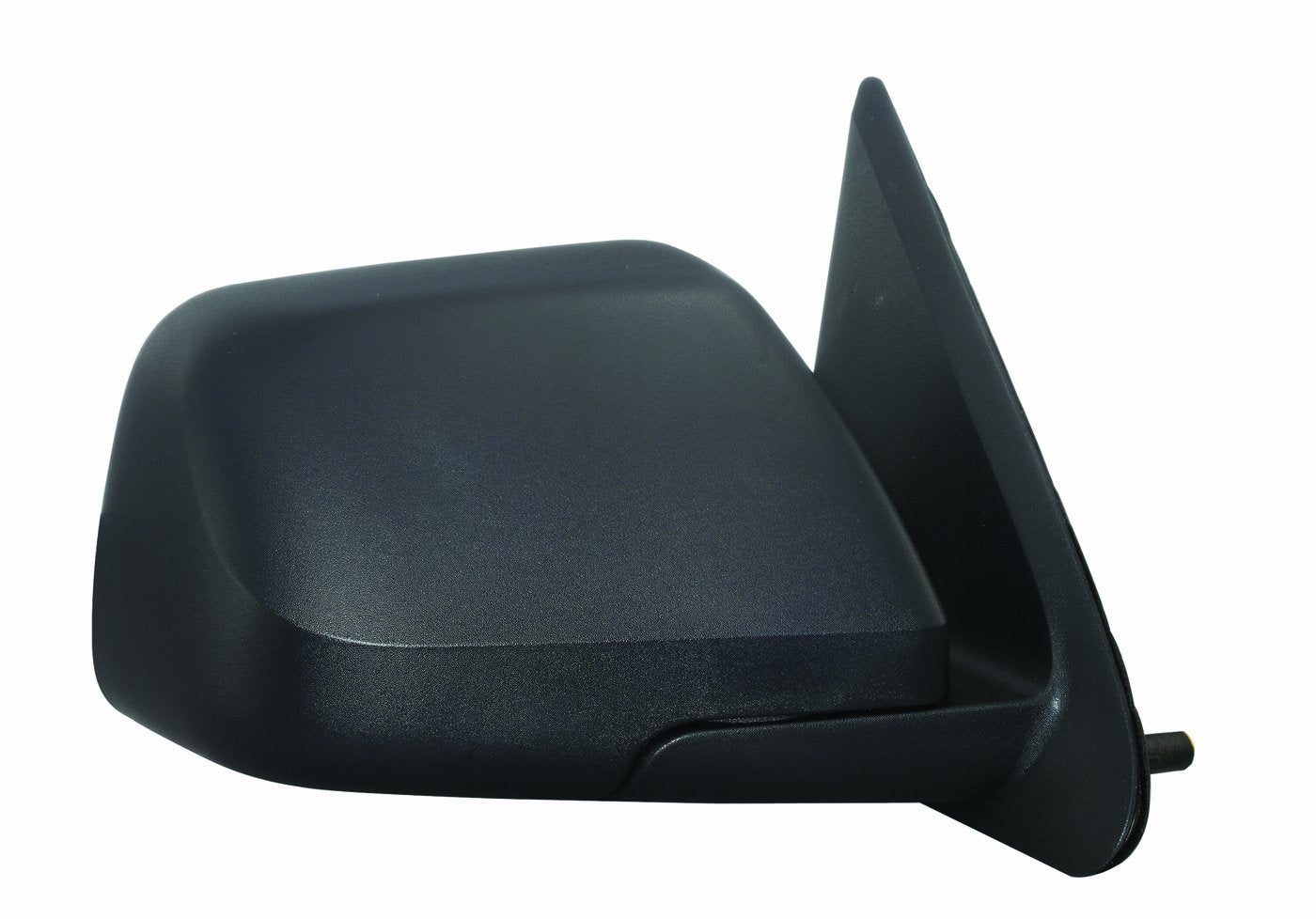 Fit System Mirror Passenger Side for Ford Escape/Hybrid, Mercury Mariner/Hybrid, w/o Blind spot, Textured Black, Foldaway, Power