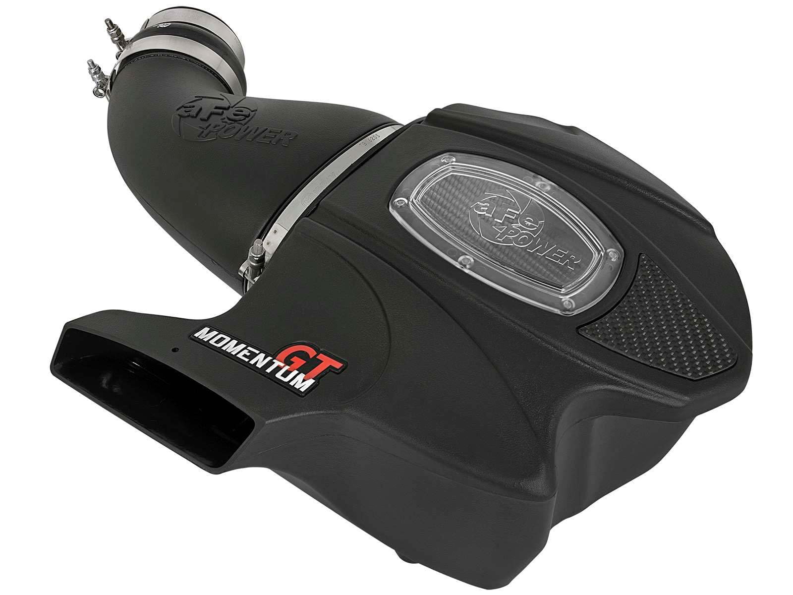 Momentum GT aFe POWER Cold Air Intake System w/Pro DRY S Filter, #51-76206-1, Black
