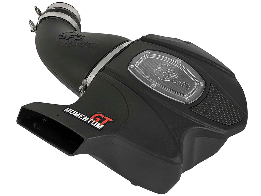 Momentum GT aFe POWER Cold Air Intake System w/Pro DRY S Filter, #51-76206-1, Black